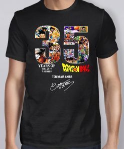 35 Years of Dragon Ball Shirt