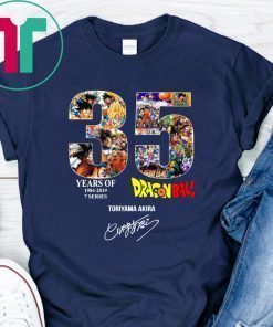 35 Years of Dragon Ball Shirt