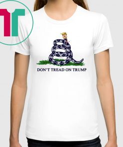 Gadsden Flag Don’t Tread On Trump Original T-Shirt