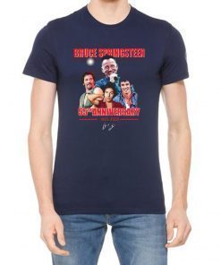 Bruce Springsteen 55th anniversary Tee Shirt