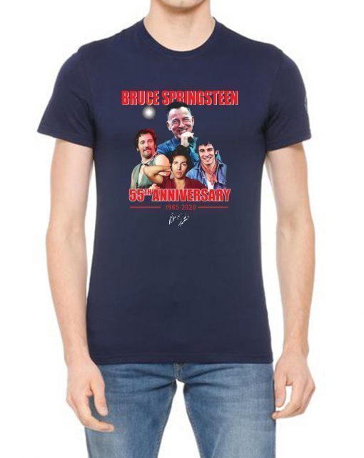 Bruce Springsteen 55th anniversary Tee Shirt