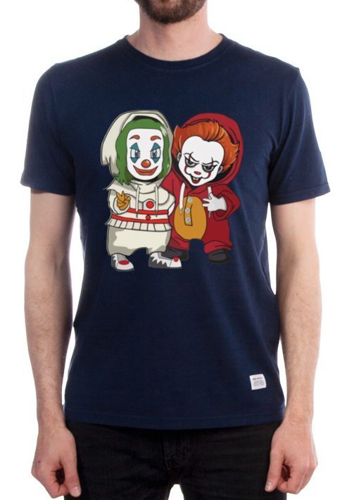 Baby Joker and Pennywise Original T-Shirt