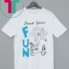 Daniel Johnston Life In Vain Offcial T-Shirt