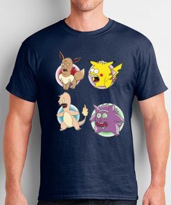 King Of The Hill Pokemon Gift T-Shirt