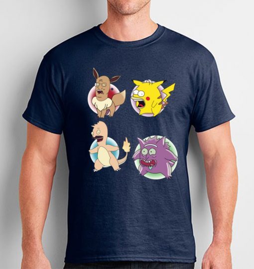 King Of The Hill Pokemon Gift T-Shirt