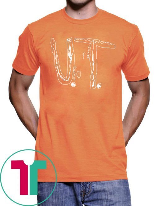 UT Flordia Boys Homemade Tee Shirt