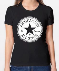 Antifascist All Stars Offcial T-Shirt