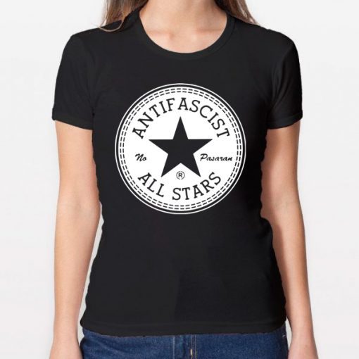 Antifascist All Stars Offcial T-Shirt