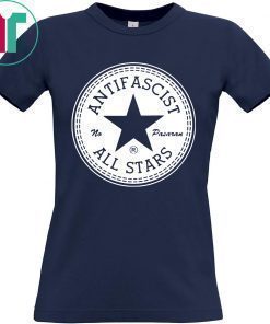 Antifascist All Stars Offcial T-Shirt