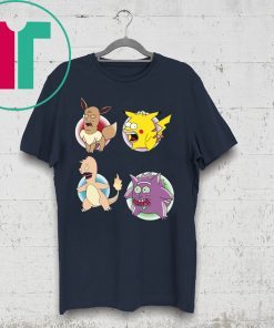 King Of The Hill Pokemon Funny T-Shirt