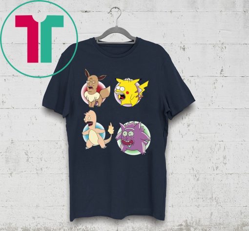 King Of The Hill Pokemon Funny T-Shirt