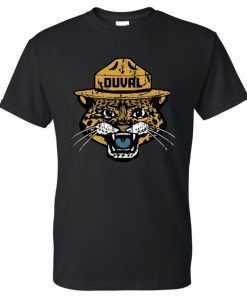 Duval Smokey The Jaguar Shirt Jacksonville Jaguars T-Shirt
