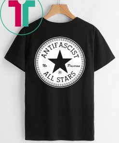 Antifascist All Stars Offcial T-Shirt