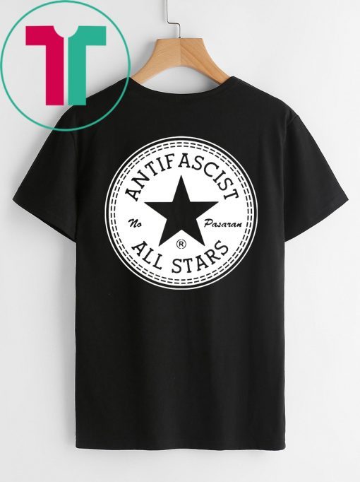 Antifascist All Stars Offcial T-Shirt