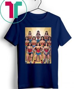 80th Anniversary Wonder Woman Through The Decades Shirt