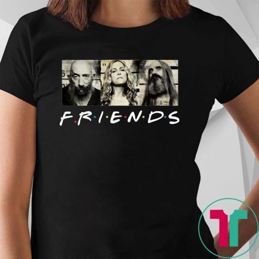 A Rob Zombie FRIENDS shirt