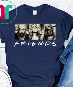 A Rob Zombie FRIENDS shirt