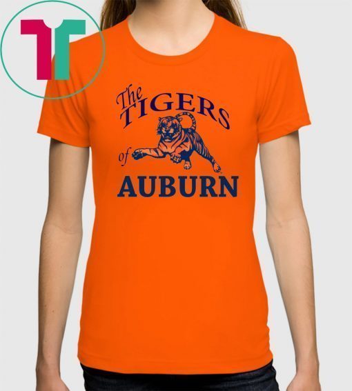 ACE BOOGIE – THE TIGES OF AUBURN SHIRT – AUBURN TIGER SHIRT