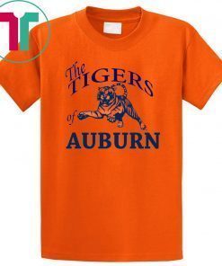 ACE BOOGIE - THE TIGES OF AUBURN SHIRT - AUBURN TIGER SHIRT