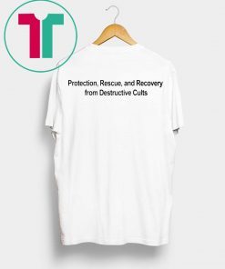 ANTI-CULT T-SHIRT Protection, Rescue, and Recovery from Destructive Cults Shirt