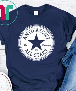 ANTIFASCIST ALL STARS SHIRT