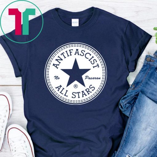 ANTIFASCIST ALL STARS SHIRT