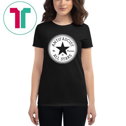 ANTIFASCIST ALL STARS SHIRT