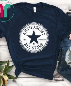 ANTIFASCIST ALL STARS SHIRTS Limited Edition