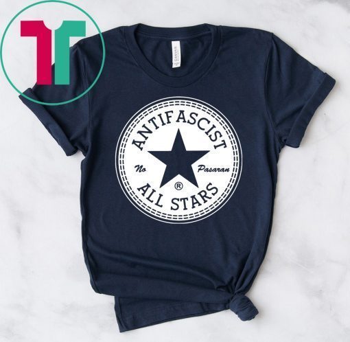 ANTIFASCIST ALL STARS original SHIRT