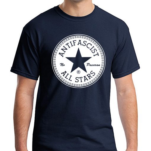 ANTIFASCIST ALL STARS SHIRT