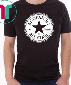 ANTIFASCIST ALL STARS original SHIRT