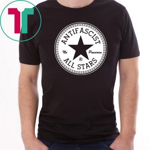 ANTIFASCIST ALL STARS original SHIRT