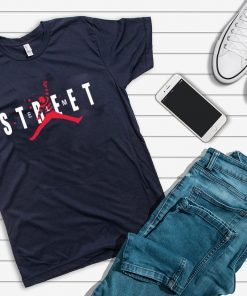 Air Krueger Street ELM T-Shirt For Mens Womens