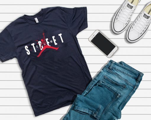 Air Krueger Street ELM T-Shirt For Mens Womens