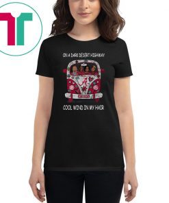 Alabama crimson tide on a dark desert highway cool wind in my hair shirt