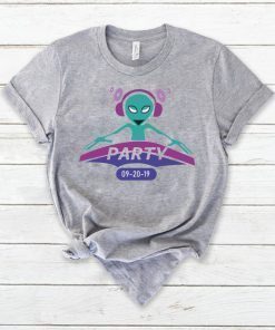 Alien Party DJ Shirt