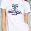 Alien Party DJ Shirt