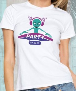 Alien Party DJ Shirt