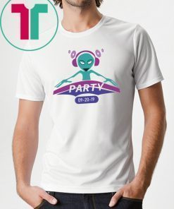 Alien Party DJ Shirt