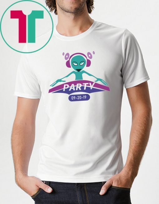 Alien Party DJ Shirt