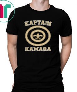 Alvin Kamara Kaptain Kamara New Orleans Football Shirt