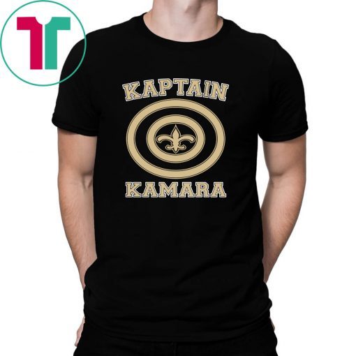 Alvin Kamara Kaptain Kamara New Orleans Football Shirt