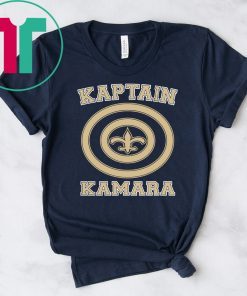 Alvin Kamara Kaptain Kamara New Orleans Football Shirt