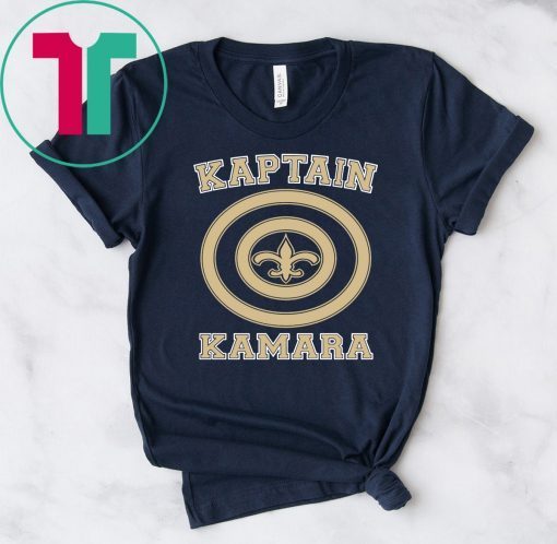 Alvin Kamara Kaptain Kamara New Orleans Football Shirt