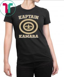 Alvin Kamara Kaptain Kamara New Orleans Football Shirt