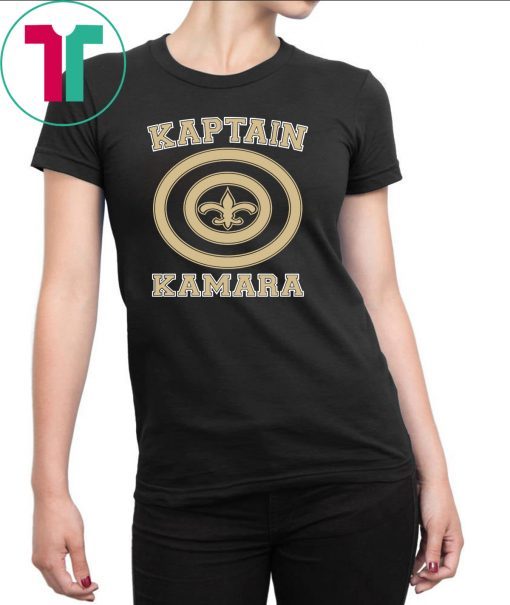 Alvin Kamara Kaptain Kamara New Orleans Football Shirt