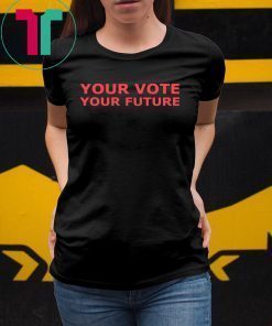 Alyssa Milano Your Vote Your Future Shirt