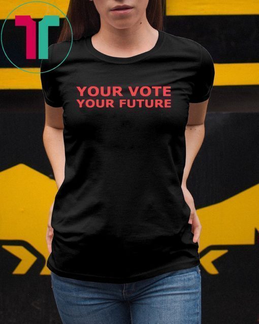 Alyssa Milano Your Vote Your Future Shirt