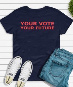 Alyssa Milano Your Vote Your Future Shirt