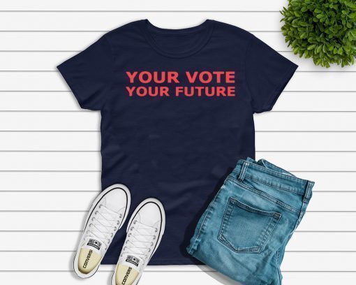 Alyssa Milano Your Vote Your Future Shirt